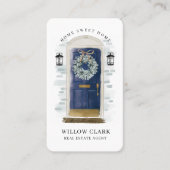 Waterverf aan de voorzijde van de marine, foto's e visitekaartje (Voorkant)