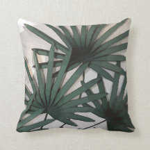 Waterverf aan twee zijden donkergroen en grijs