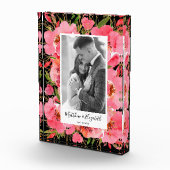 Waterverf - Aangepast huwelijk - fotoblok (Rechts)