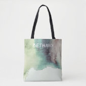 waterverf aangepast stijlvol tas (Voorkant)