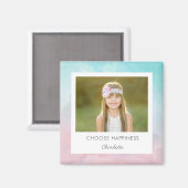  Waterverf Aangepaste bijschrift Locker Magnet (Voorkant / Achterkant)