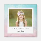  Waterverf Aangepaste bijschrift Locker Magnet (Voorkant)