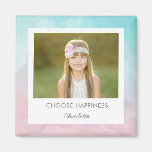  Waterverf Aangepaste bijschrift Locker Magnet