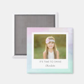  Waterverf Aangepaste bijschrift Locker Magnet (Voorkant / Achterkant)