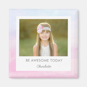  Waterverf Aangepaste bijschrift Locker Magnet