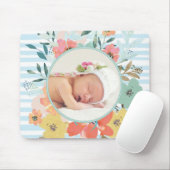  Waterverf - Aangepaste foto Muismat (Met muis)