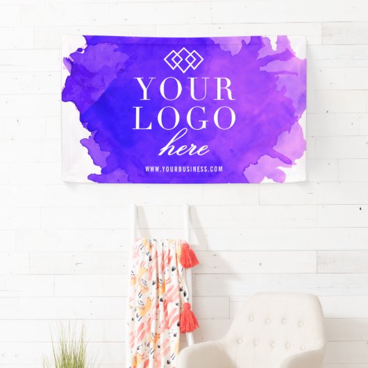 Waterverf aangepaste Logo en Show voor handel Spandoek (Insitu)