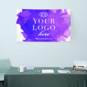 Waterverf aangepaste Logo en Show voor handel Spandoek (Beurs)