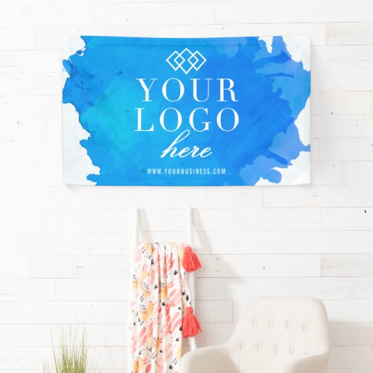 Waterverf aangepaste Logo en Show voor handel Spandoek (Insitu)