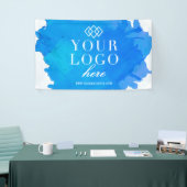 Waterverf aangepaste Logo en Show voor handel Spandoek (Beurs)