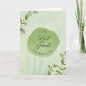 Waterverf Aangepaste Moederdag Kaart (Voorkant)