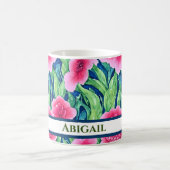 Waterverf - Aangepaste Mok koffie (Center)