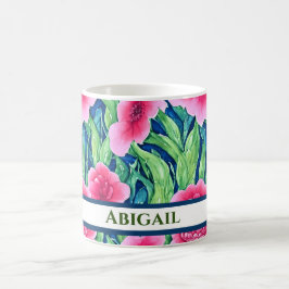 Waterverf - Aangepaste Mok koffie