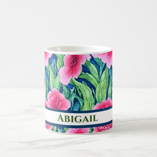 Waterverf - Aangepaste Mok koffie (Center)