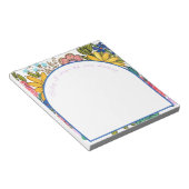 Waterverf — Aangepaste Notitieblok (Schuin)