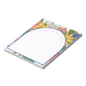 Waterverf — Aangepaste Notitieblok (Linkerzijde)