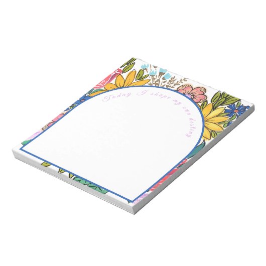 Waterverf — Aangepaste  Notitieblok (Linkerzijde)