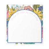 Waterverf — Aangepaste  Notitieblok (Voorkant)