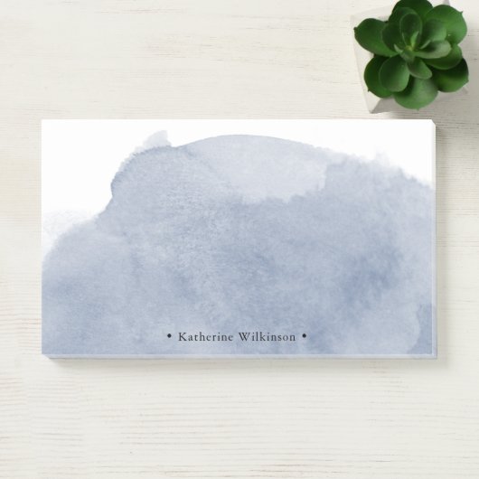 Waterverf Aangepaste notities voor cloud Post-it® Notes (Kantoor)