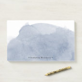 Waterverf Aangepaste notities voor cloud Post-it® Notes (Op bureau)