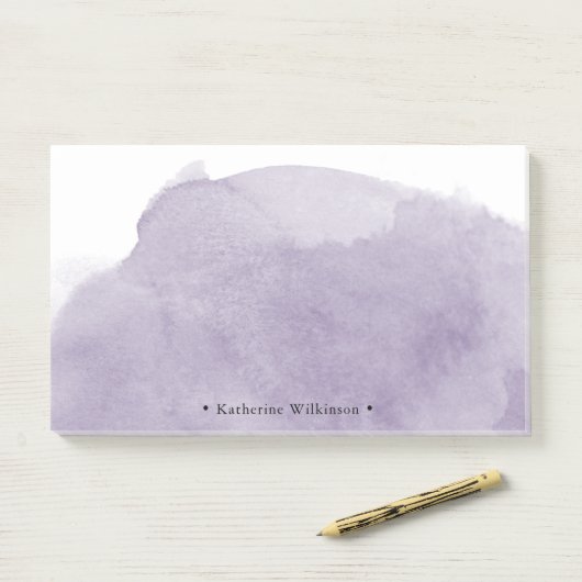 Waterverf Aangepaste notities voor cloud Post-it® Notes (Op bureau)