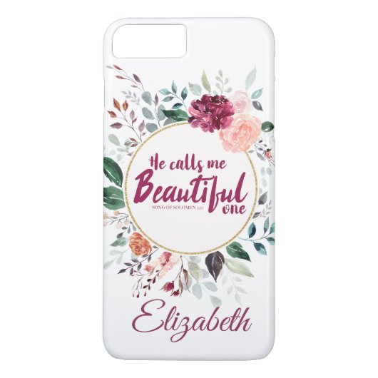 Waterverf - Aangepaste persoonlijke scripts Case-Mate iPhone Case (Achterkant)