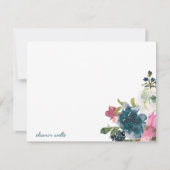  Waterverf - Aangepersonaliseerde artikelen Notitiekaartje (Voorkant)