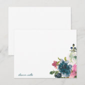  Waterverf - Aangepersonaliseerde artikelen Notitiekaartje (Voorkant / Achterkant)