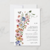 Waterverf Aansporing tot huwelijk Kaart (Voorkant)