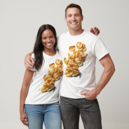 Waterverf Aardappelchips T-shirt