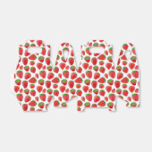 Waterverf aardbei bedankdoosjes (Uitgevouwen)