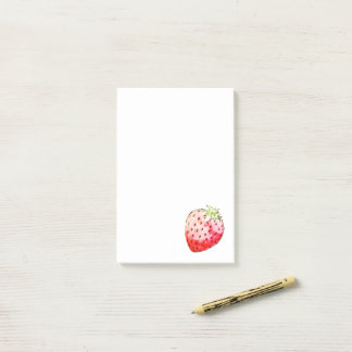 waterverf aardbei post-it® notes