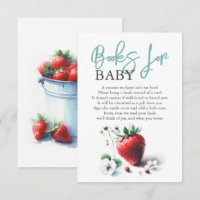 Waterverf aardbeien boeken voor Baby