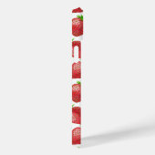 Waterverf aardbeien Case-Mate iPhone case (Achterkant / Rechts)