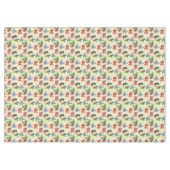 Waterverf Aardbeien Raspberry Currant Patroon Tafelkleed (Voorkant (Horizontaal))