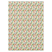 Waterverf Aardbeien Raspberry Currant Patroon Tafelkleed (Voorkant)