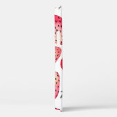Waterverf aardbeienpatroon. Case-Mate iPhone case (Achterkant / Rechts)