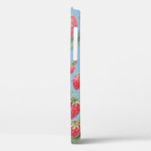 Waterverf-aardbeipatroon Case-Mate iPhone Case (Achterkant / Links)