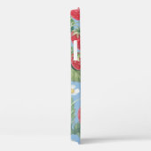 Waterverf-aardbeipatroon Case-Mate iPhone Case (Achterkant / Rechts)