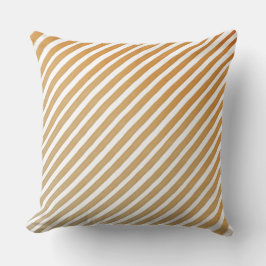 Waterverf aardepastel geometrisch kussen