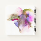 Waterverf Abstrac Couples BUCKET LIST Custom Cadea Notitieboek (Achterkant)