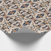 Waterverf Abstract 14 inpakpapier (Hoek)