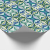 Waterverf Abstract 26 inpakpapier (Hoek)