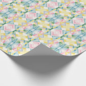 Waterverf Abstract 29 inpakpapier (Hoek)