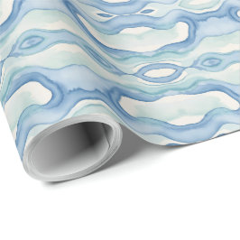 Waterverf Abstract 32 inpakpapier