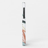 Waterverf Abstract Botanisch Op maat gemaakte tele Case-Mate iPhone Case (Achterkant/links)