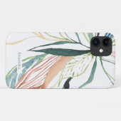 Waterverf Abstract Botanisch Op maat gemaakte tele Case-Mate iPhone Case (Achterkant (horizontaal))