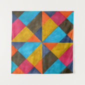 Waterverf abstract creatief ontwerp. wandkleed (Voorkant (horizontaal))