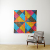 Waterverf abstract creatief ontwerp. wandkleed (In situ)