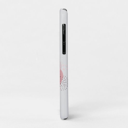 Waterverf Abstract en Glitter Letter R Case-Mate iPhone Case (Achterkant/links)